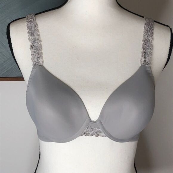 Natori Light Grey Bra, 32c - Picture 1 of 8